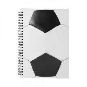 LIBRETA SOCCER NOTES personalizada